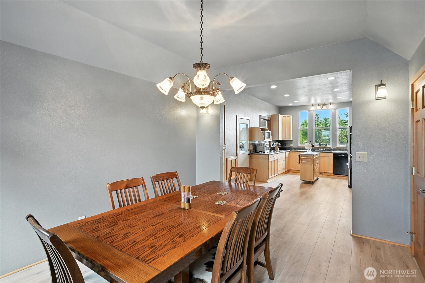 5149 Elder Road Ferndale, WA 98248 - Photo 6 of 40 a view of a dining room and livingroom view