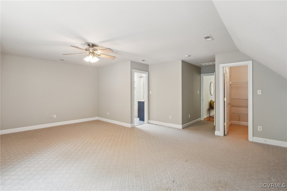 17501 Old Ridge Road Montpelier, VA 23192 - Photo 26 of 45 an empty room with fan and entrance