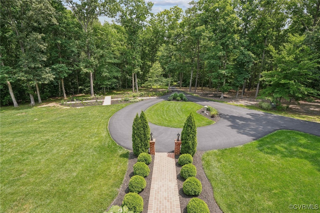 17501 Old Ridge Road Montpelier, VA 23192 - Photo 37 of 45 a view of a swimming pool with a yard
