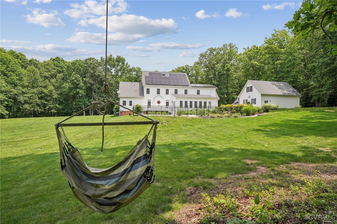 17501 Old Ridge Road Montpelier, VA 23192 - Photo 45 of 45 a view of a chair in front of a house