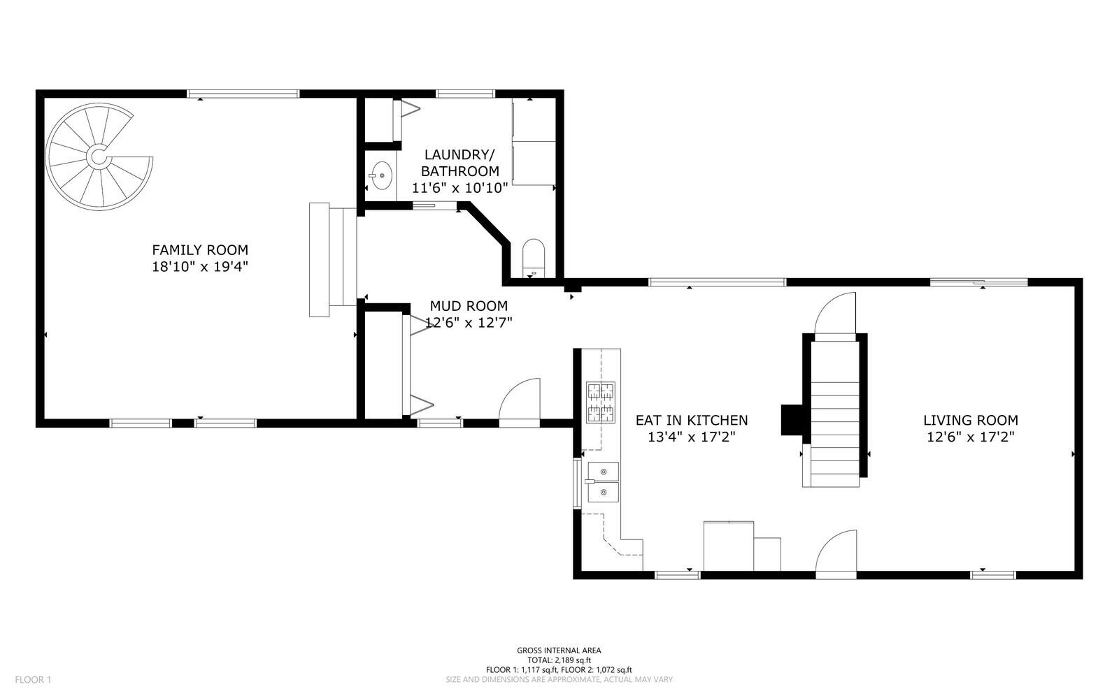111 Dutton Road South China, ME 04358 - Photo 55 of 57 Floor Plan