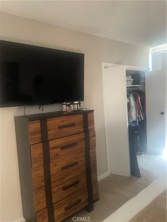 a room with storage and utility