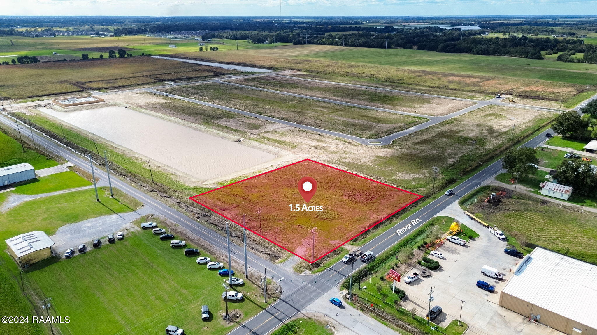 1200 Ridge Road Duson, LA 70529 - Photo 1 of 5 Corner View