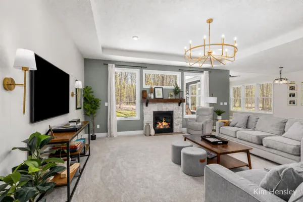 $1,100,000 | 8780 Bentham Court, Rockford, MI 49341
