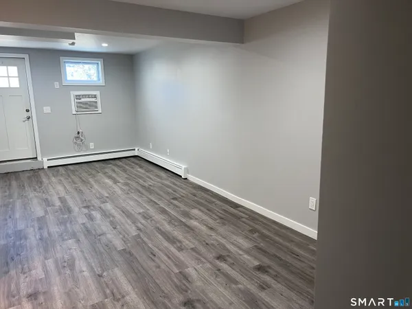 wooden floor in a empty room