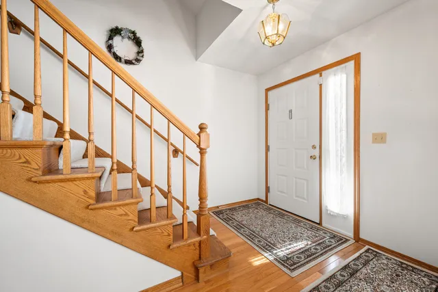 a view of an entryway