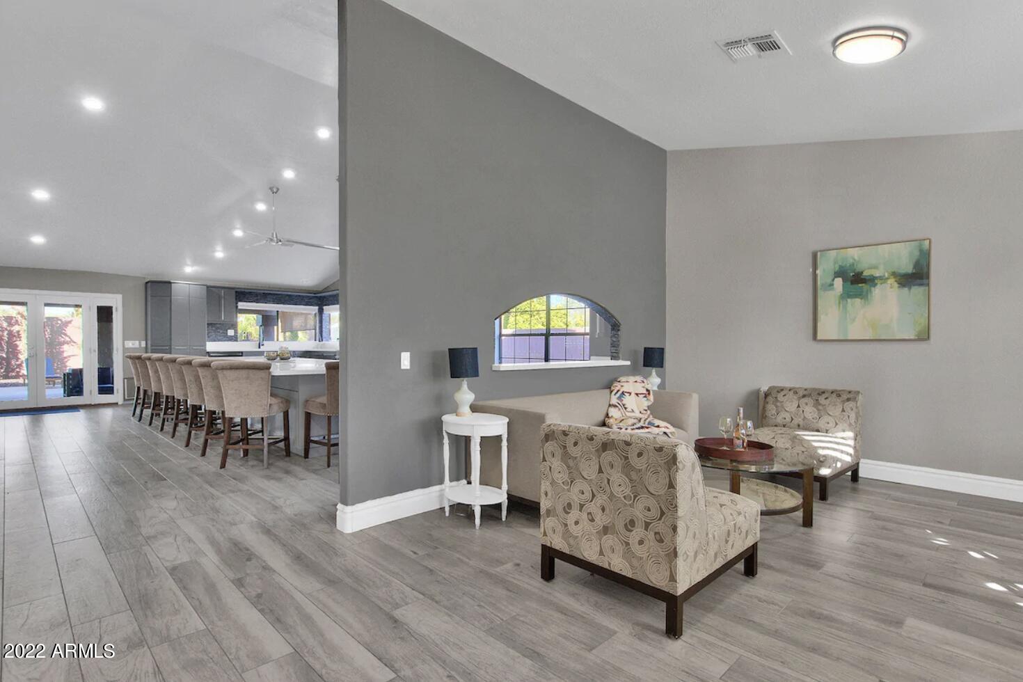 1142 East Kings Avenue Phoenix, AZ 85022 - Photo 18 of 45 Living Room off of Kitchen