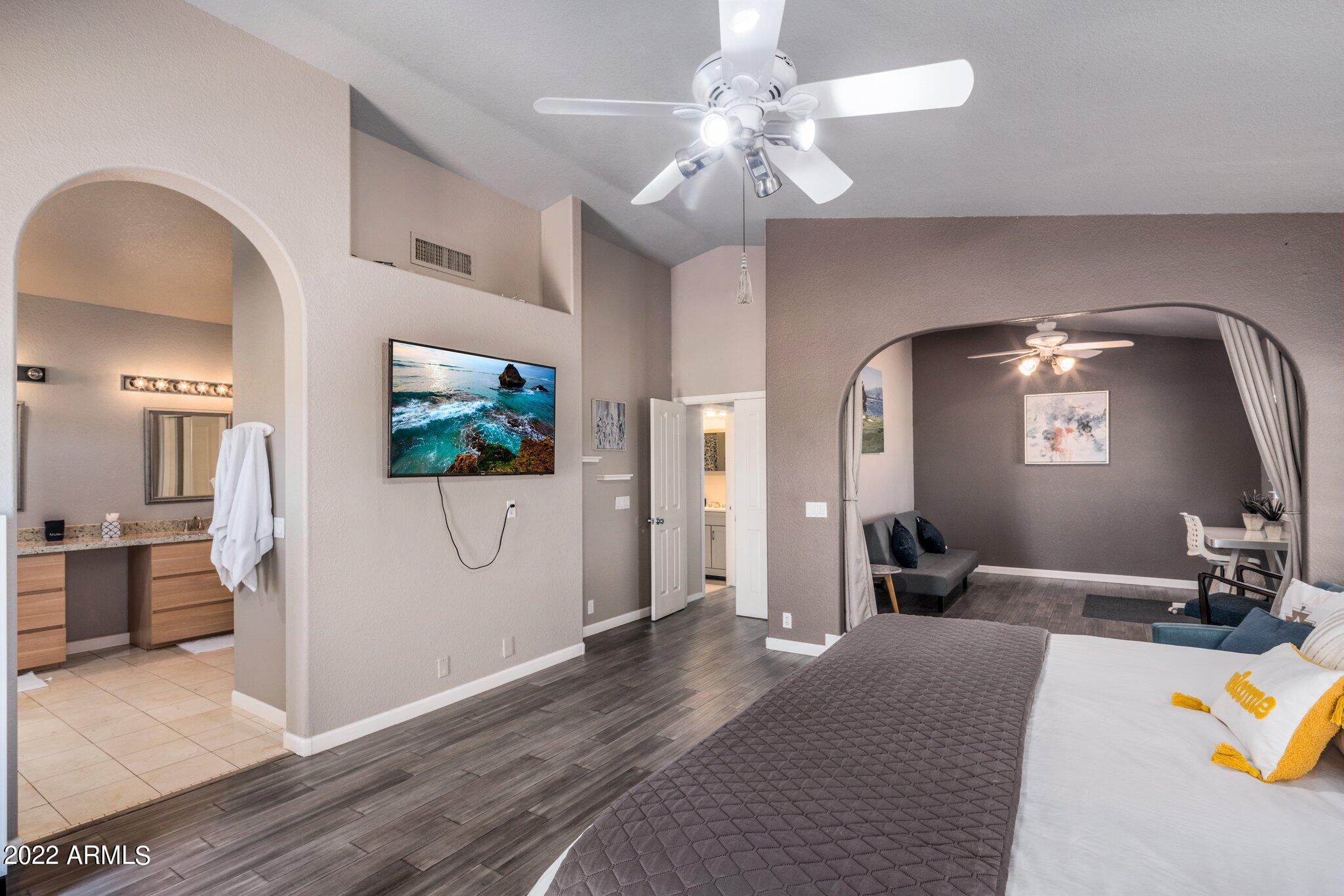 1142 East Kings Avenue Phoenix, AZ 85022 - Photo 24 of 45 Master Bedroom