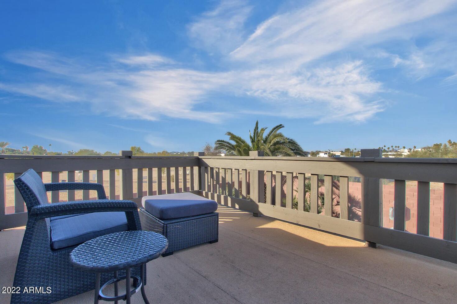1142 East Kings Avenue Phoenix, AZ 85022 - Photo 25 of 45 Upstairs Master Balcony
