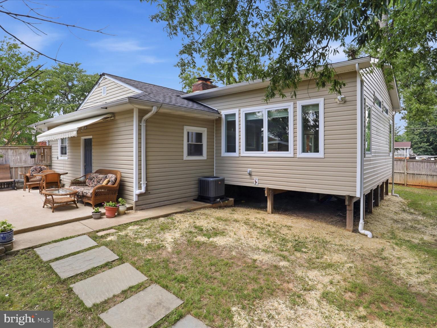 6103 Dinwiddie Street Springfield, VA 22150 - Photo 32 of 42 Exterior Rear