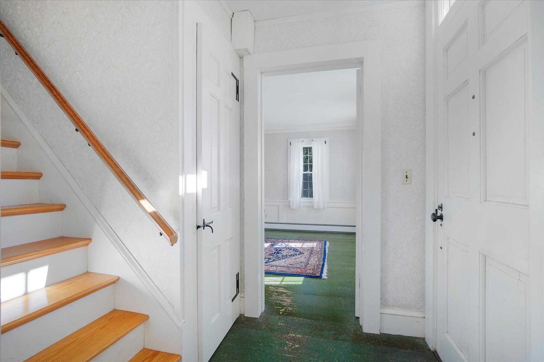 307 Bank Street Harwich, MA 02645 - Photo 12 of 45 a view of an entryway with wooden floor