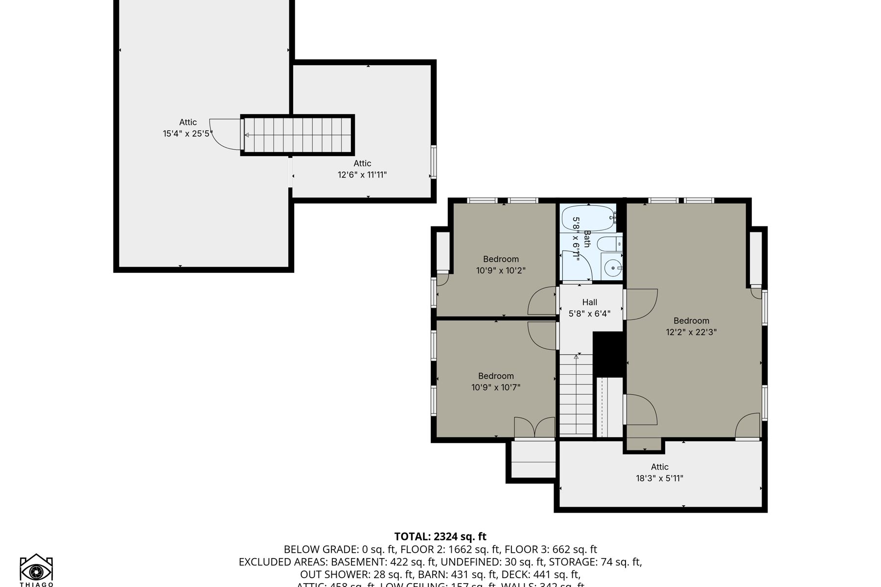 307 Bank Street Harwich, MA 02645 - Photo 43 of 45 a picture of a floor plan