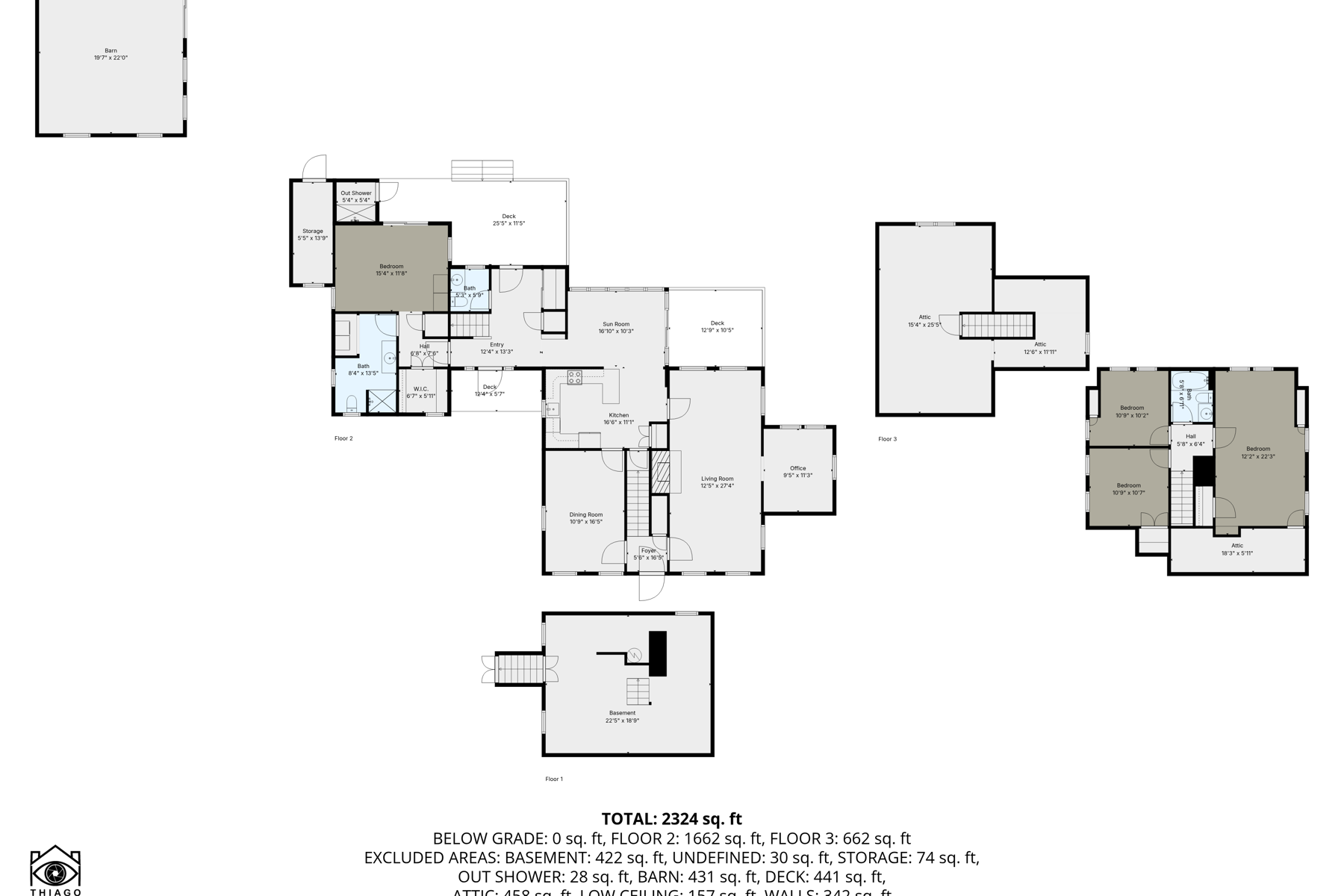 307 Bank Street Harwich, MA 02645 - Photo 45 of 45 a picture of floor plan