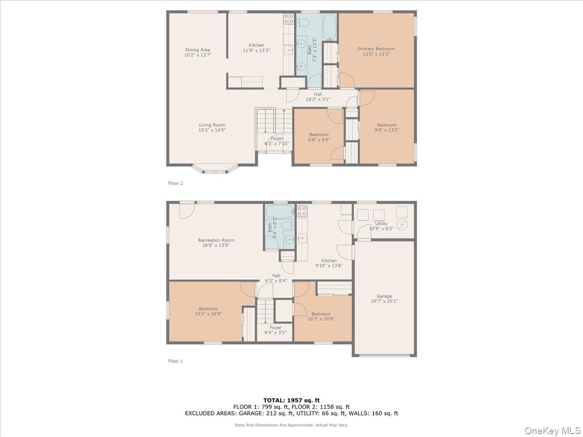 7 Bennett Court Copiague, NY 11726 - Photo 22 of 22 a picture of a floor plan