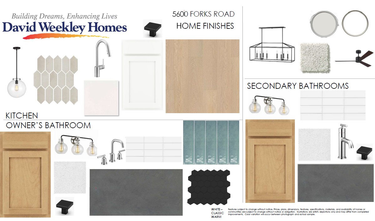 5600 Forks Road Austin, TX 78747 - Photo 2 of 3 Design Board