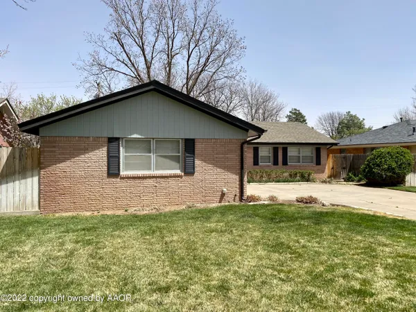 $1,950 | 4109 Tucson Drive, Amarillo, TX 79109