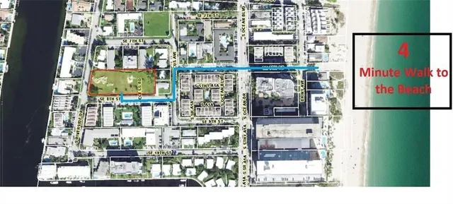 $2,999,000 | 3209 Southeast 8th Street, Unit 712, Pompano Beach, FL 33062