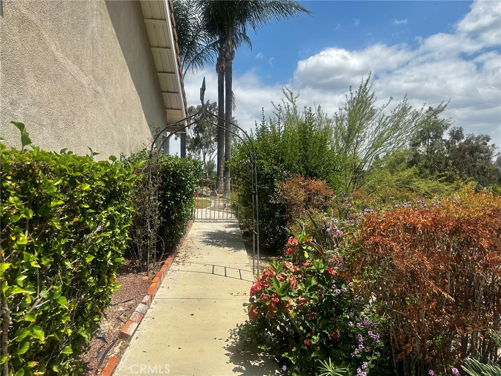 11056 Orchard View Lane Riverside, CA 92503 - Photo 9 of 10 Walkway to rear yard