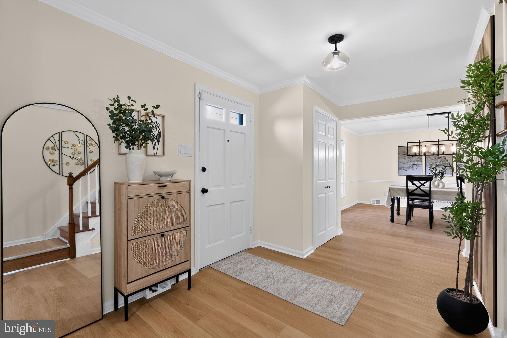 150 Cassatt Road Berwyn, PA 19312 - Photo 4 of 47 Welcoming entryway with modern charm.