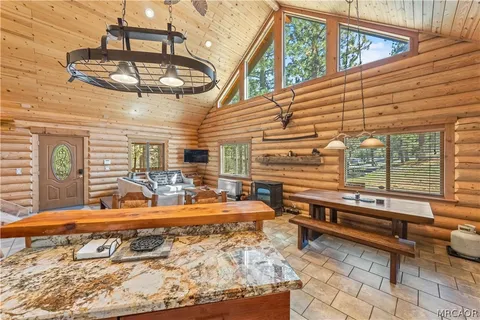 $695,000 | 384 South Saw Mill Drive, Big Bear City, CA 92314