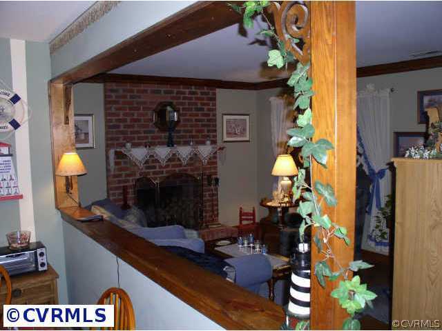 Other - Living Room With Fireplace