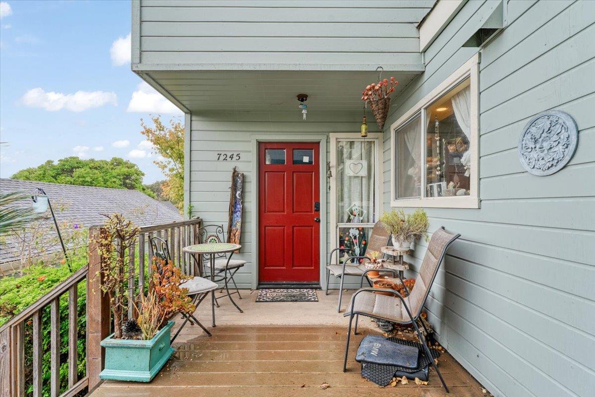 7245 Lotus Way Aptos, CA 95003 - Photo 2 of 20 a view of an entryway with wooden floor