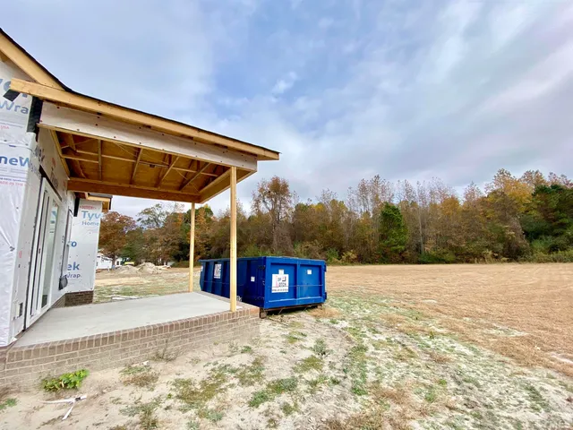 a view of a water heater room