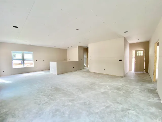 a view of empty room