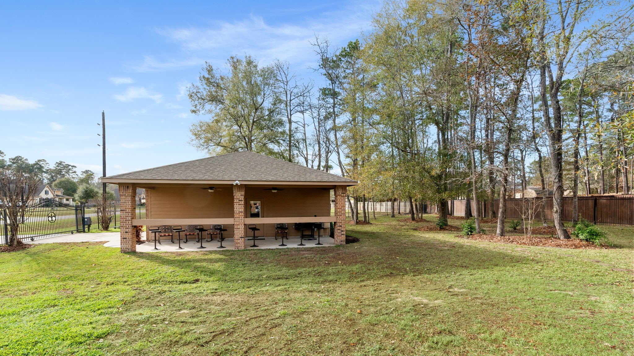 28503 Riverside Crest Lane Houston, TX 77336 - Photo 42 of 50 Plenty of room for a future pool or steel building!