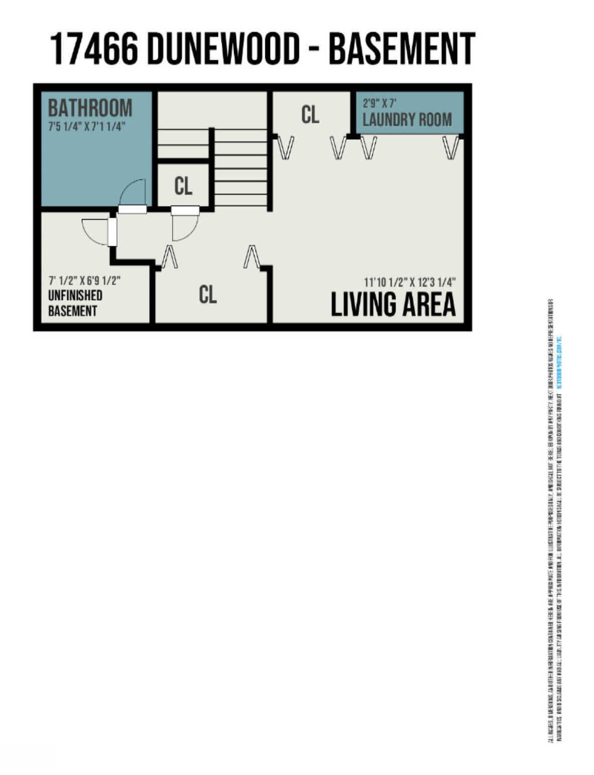 17466 Dunewood Court, Unit D Spring Lake, MI 49456 - Photo 31 of 31 Basement