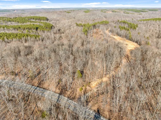 a view of an outdoor space and a lake view