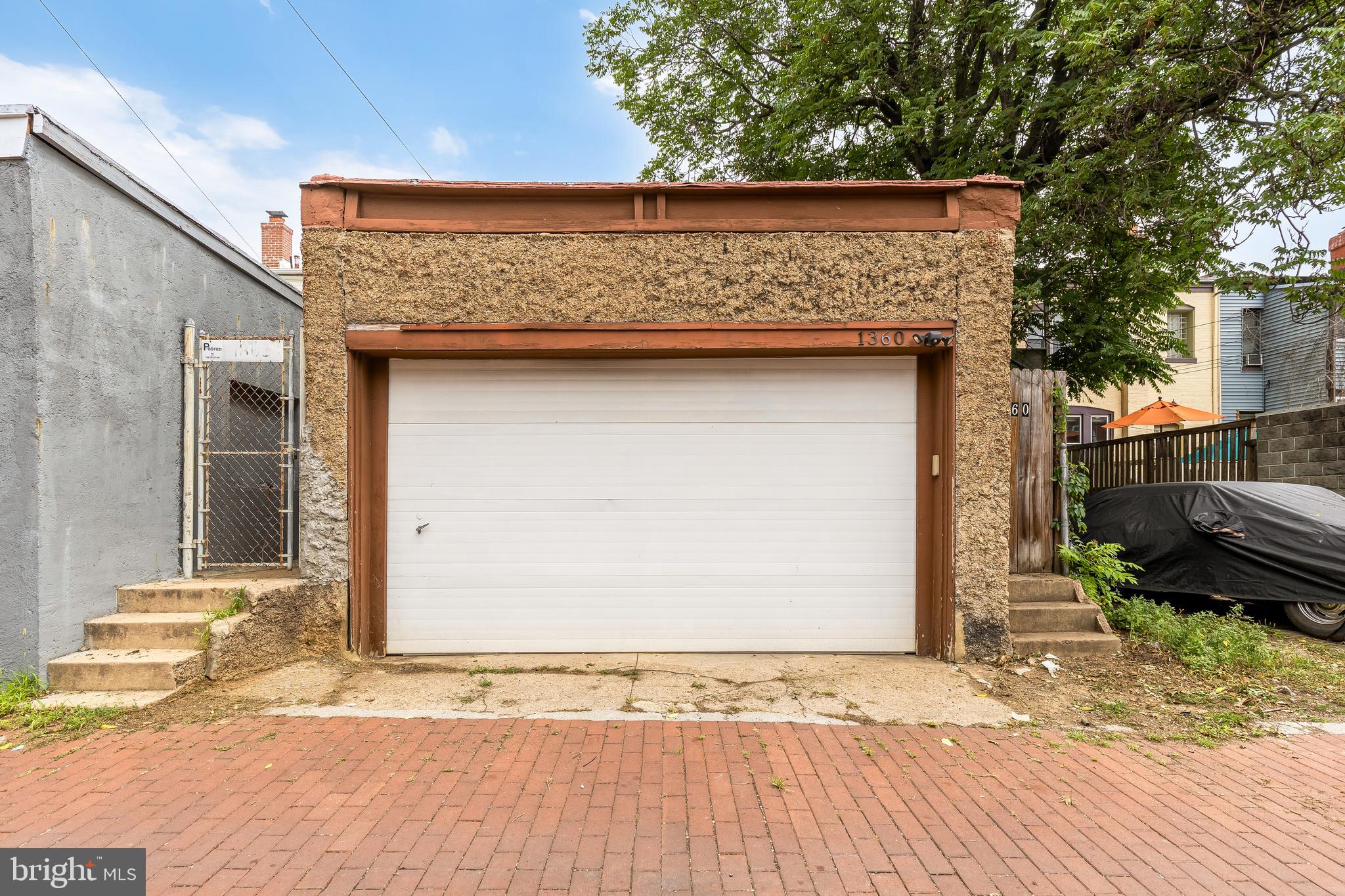 1360 Spring Road Northwest Washington, DC 20010 - Photo 44 of 51 Garage