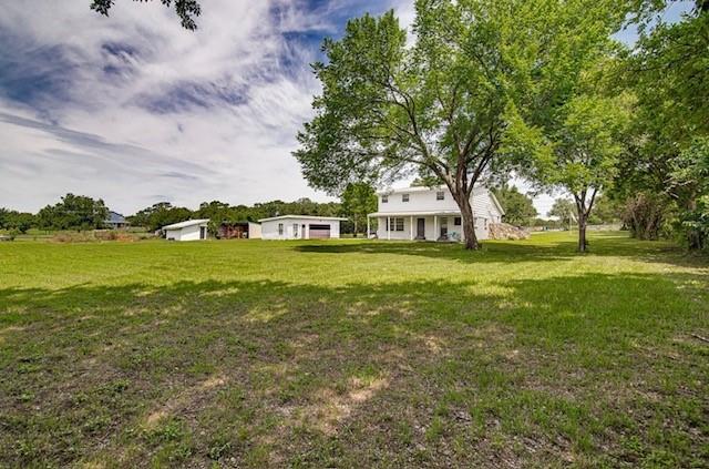 3952 J J Rendon Road Burleson, TX 76028 - Photo 24 of 25 Back view of this lovely country home.