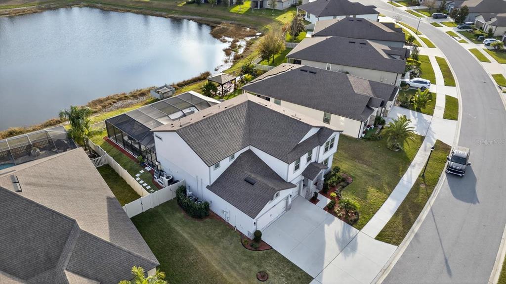 12740 Palapa Loop Spring Hill, FL 34610 - Photo 11 of 68 an aerial view of a house