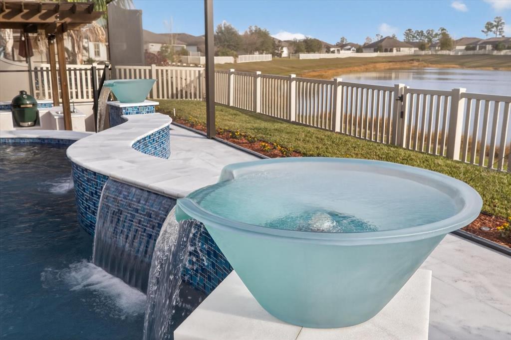 12740 Palapa Loop Spring Hill, FL 34610 - Photo 52 of 68 a view of a balcony with lake view