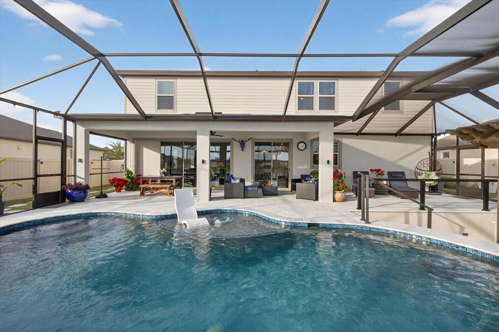 12740 Palapa Loop Spring Hill, FL 34610 - Photo 54 of 68 a view of a backyard