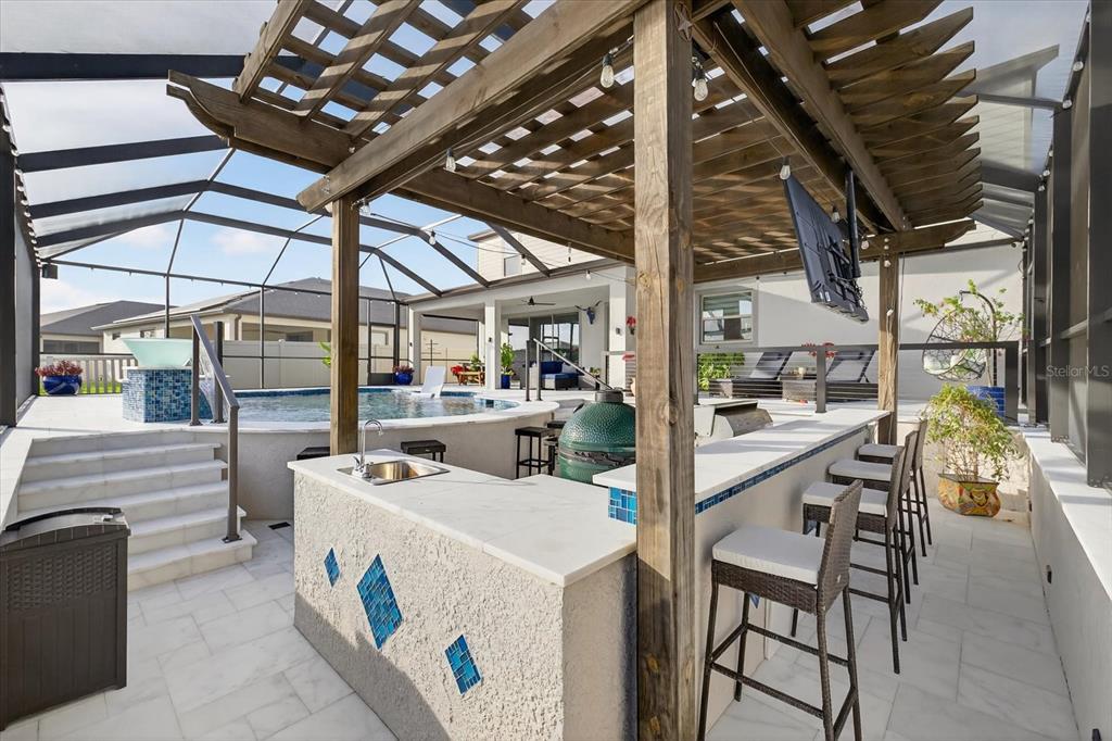 12740 Palapa Loop Spring Hill, FL 34610 - Photo 58 of 68 a view of store room with washer and dryer