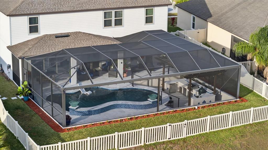 12740 Palapa Loop Spring Hill, FL 34610 - Photo 8 of 68 a view of a house with a deck