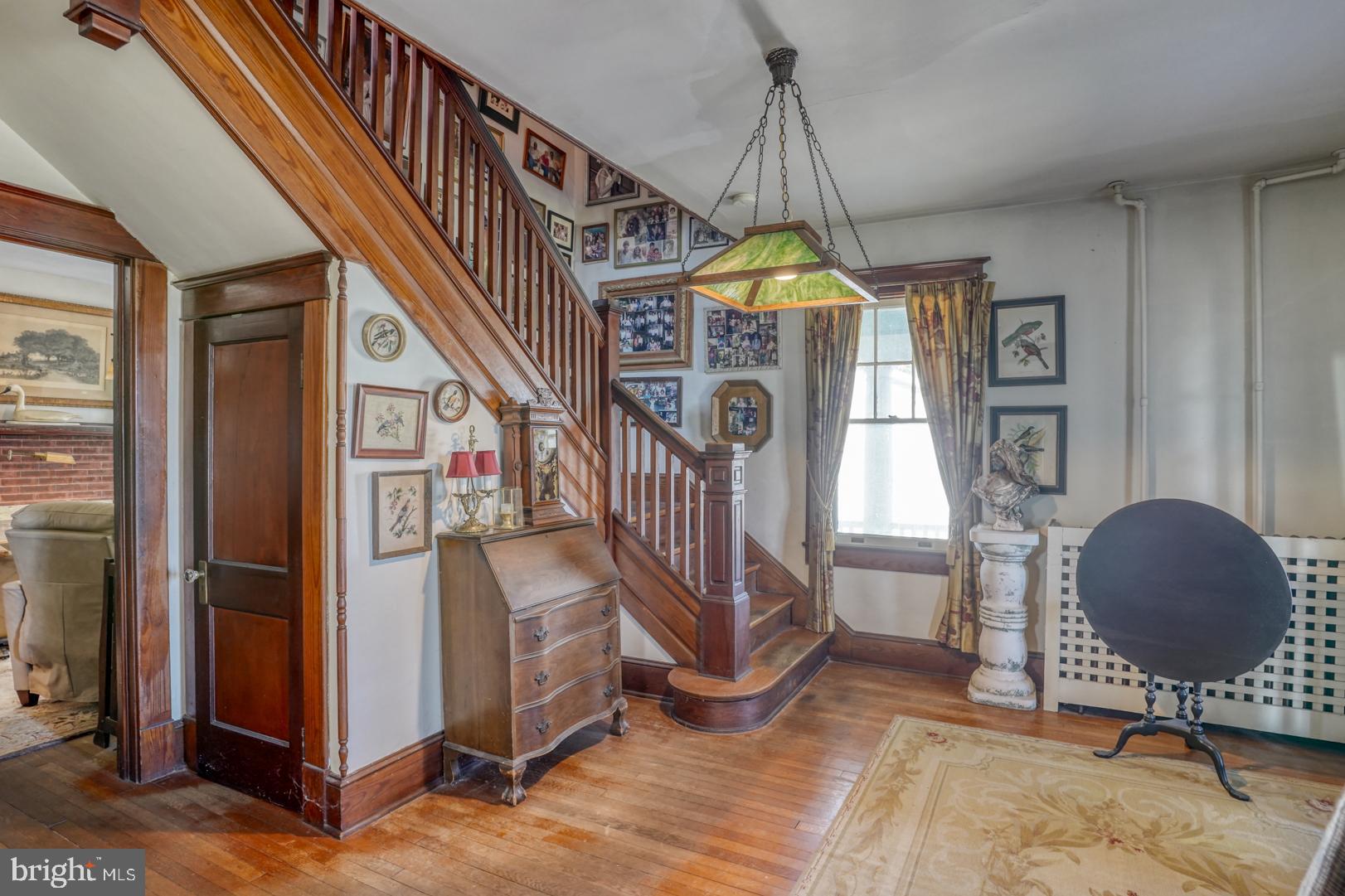 4096 Main Street Trappe, MD 21673 - Photo 14 of 65 Charming entryway with vintage elegance.