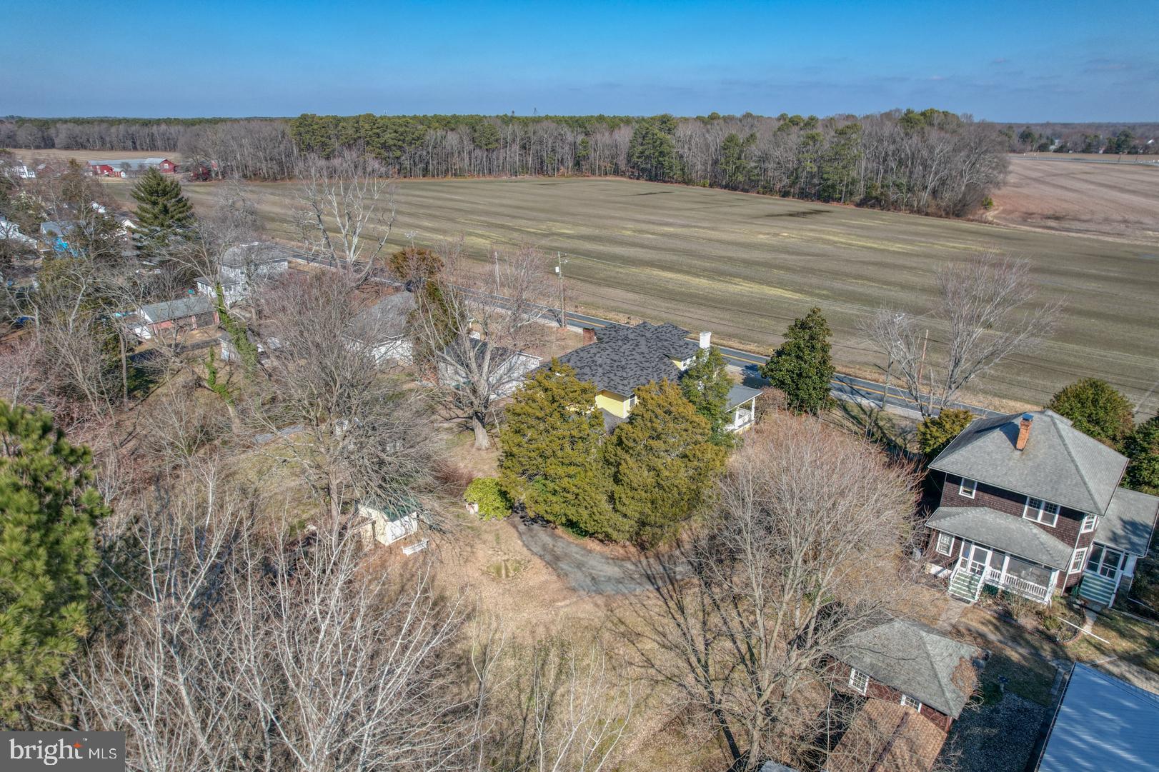 4096 Main Street Trappe, MD 21673 - Photo 10 of 69 Arial view of back of home.