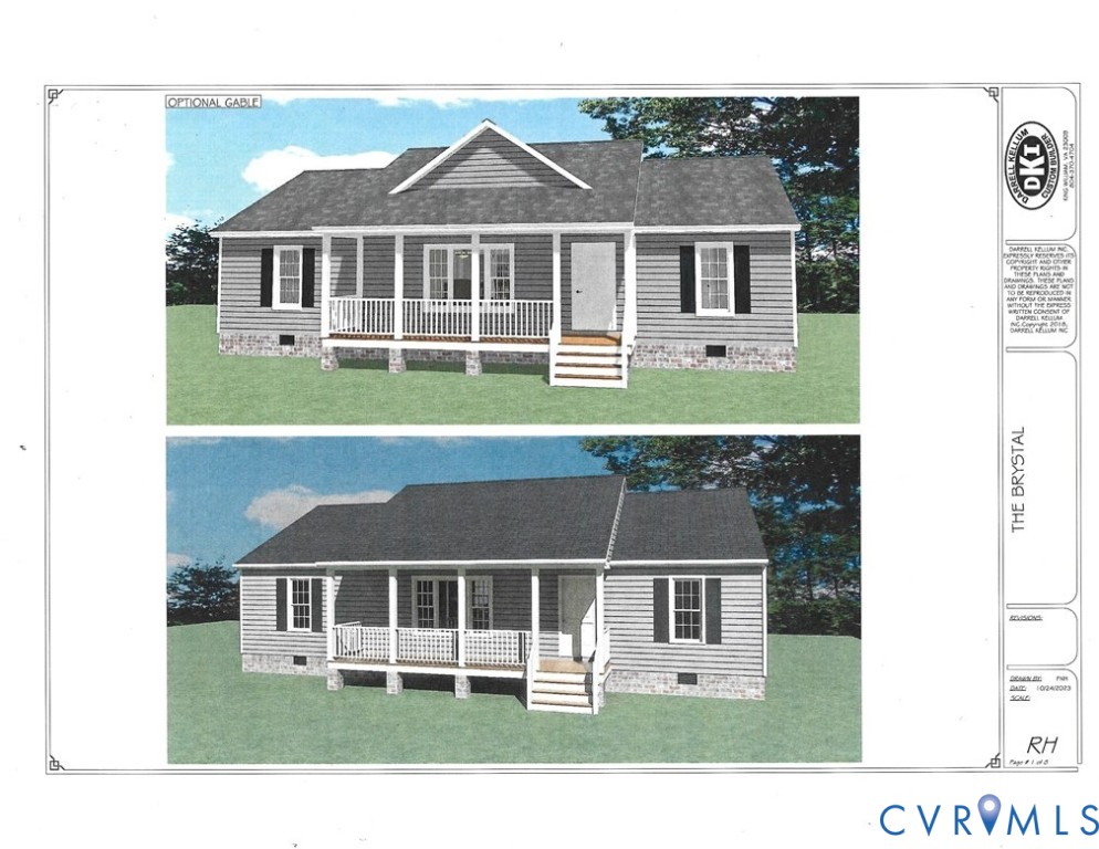 2465 East River Road King William, VA 23086 - Photo 1 of 1 an aerial view of a house