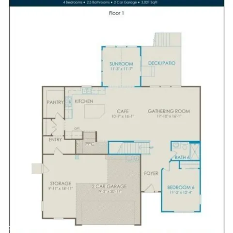 $482,900 | 9459 Jackson Way, Avon, IN 46123