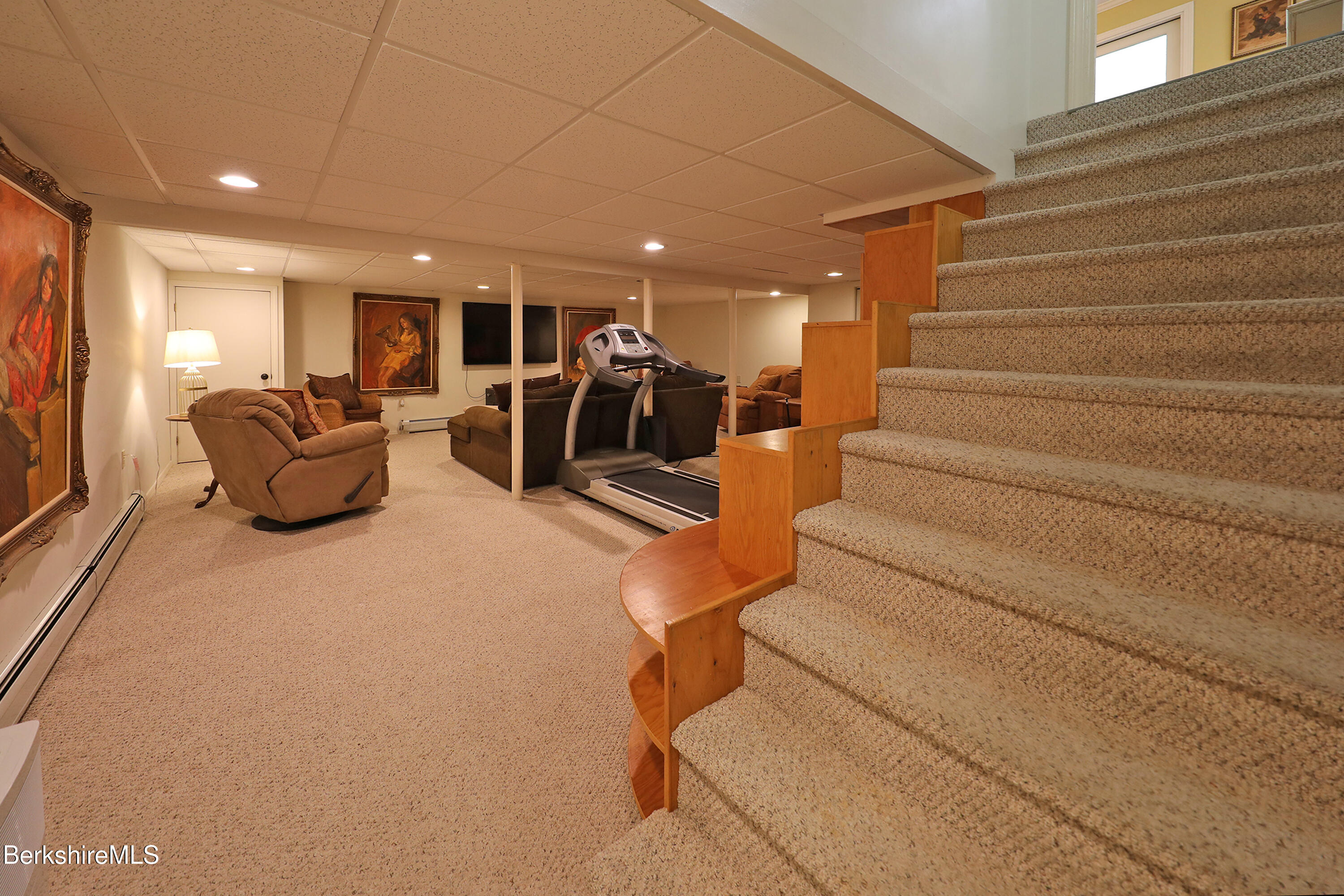 576 Holmes Road Pittsfield, MA 01201 - Photo 37 of 55 FINISHED LOWER LEVEL