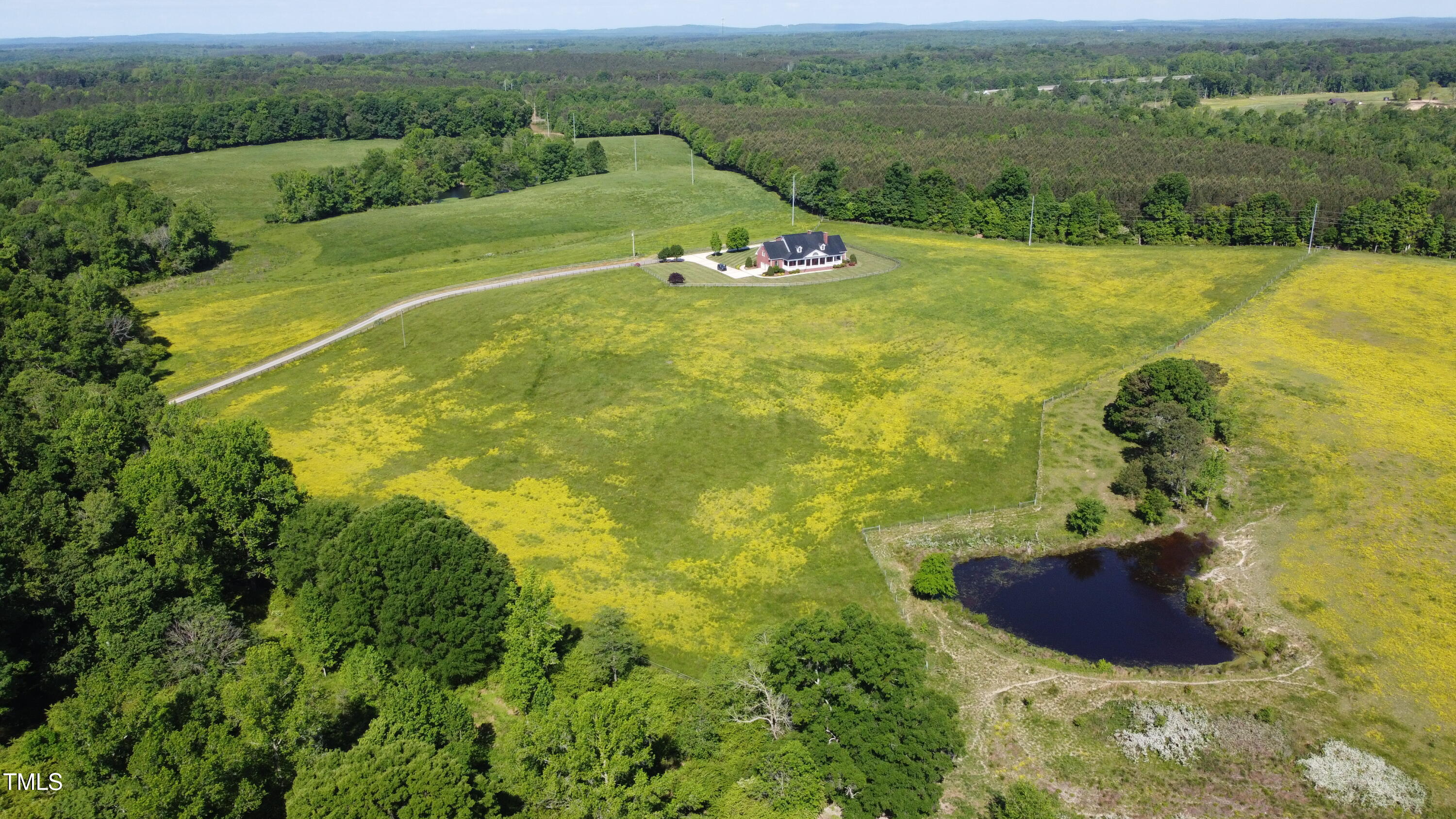 455 Hogan Farm Road Seagrove, NC 27341 - Photo 11 of 70 a view of a field with an ocean view