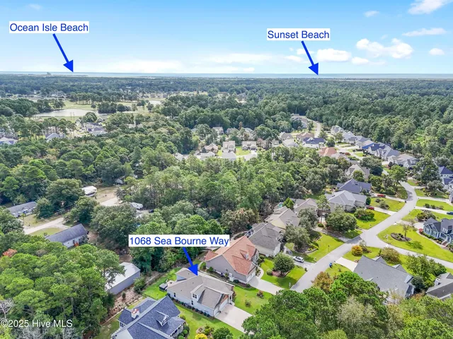 $599,900 | 1068 Sea Bourne Way, Sunset Beach, NC 28468