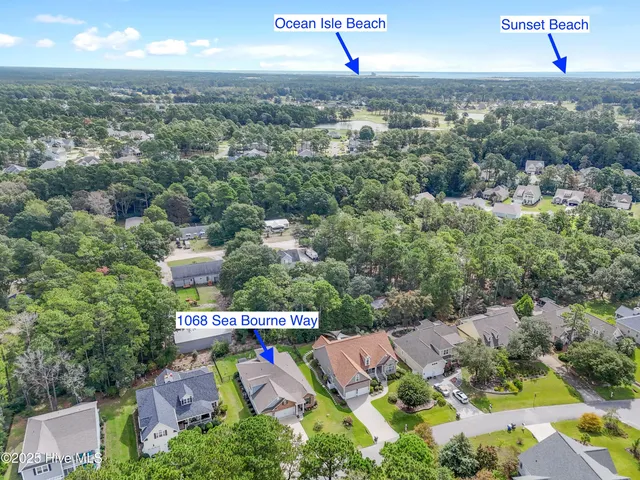 $599,900 | 1068 Sea Bourne Way, Sunset Beach, NC 28468