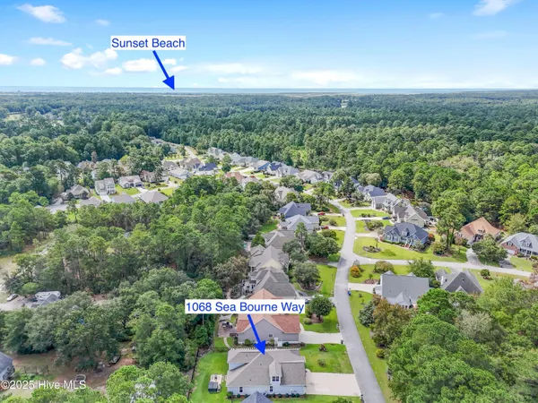 $584,900 | 1068 Sea Bourne Way, Sunset Beach, NC 28468