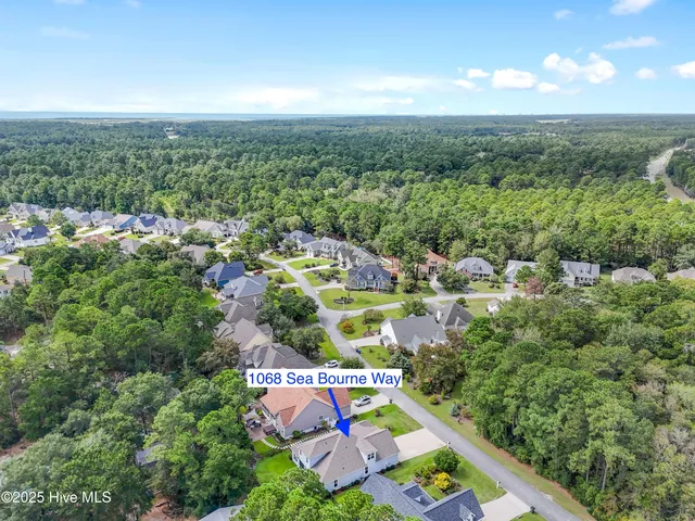 $599,900 | 1068 Sea Bourne Way, Sunset Beach, NC 28468