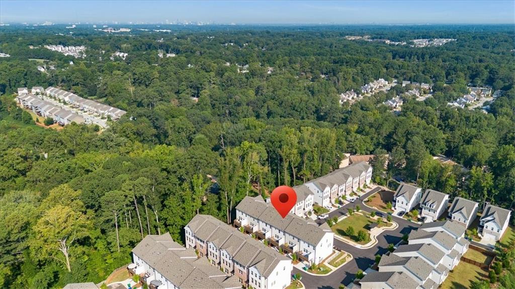 3376 Macaiva Alley Avondale Estates, GA 30002 - Photo 36 of 42 a view of a city from a balcony with furniture