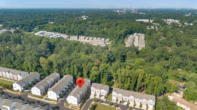 a view of a large building